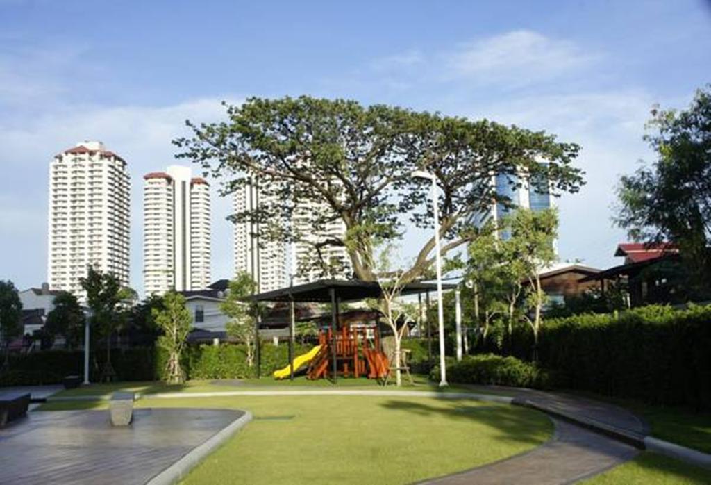 Airport Link Hua Mak Condo Bangkok Rum bild