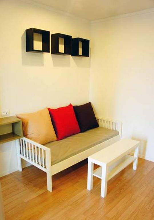 Airport Link Hua Mak Condo Bangkok Rum bild