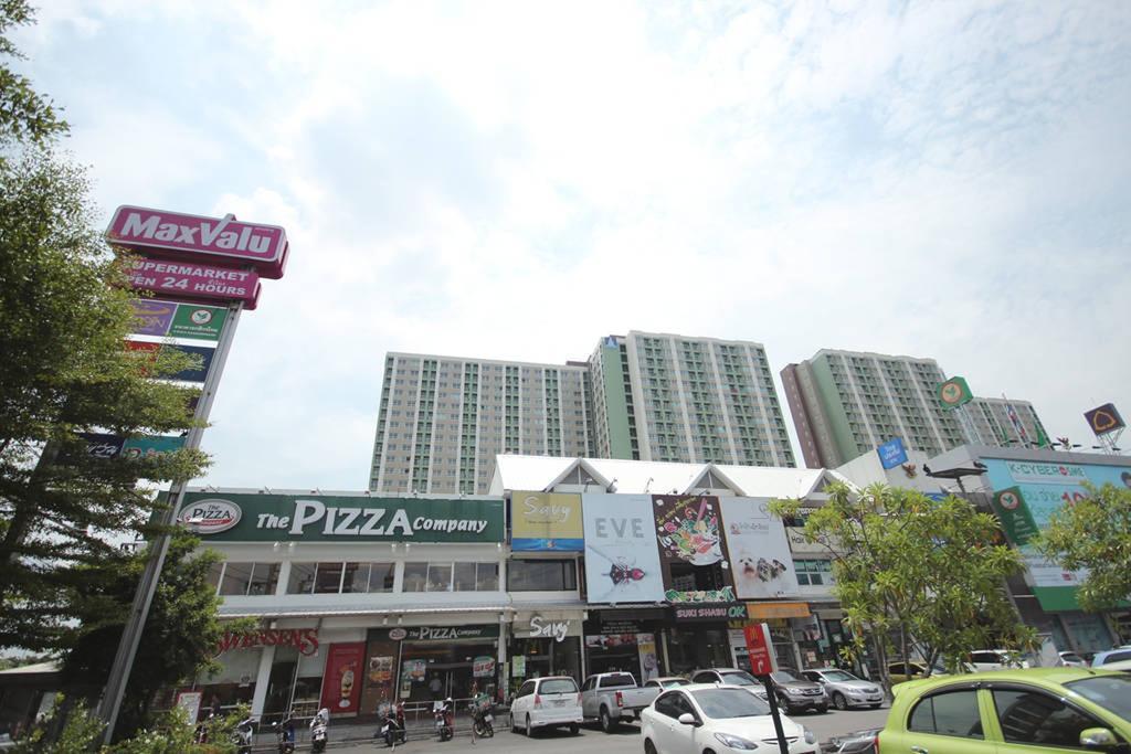 Airport Link Hua Mak Condo Bangkok Exteriör bild