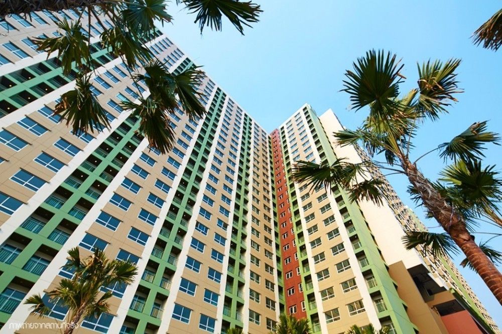Airport Link Hua Mak Condo Bangkok Exteriör bild
